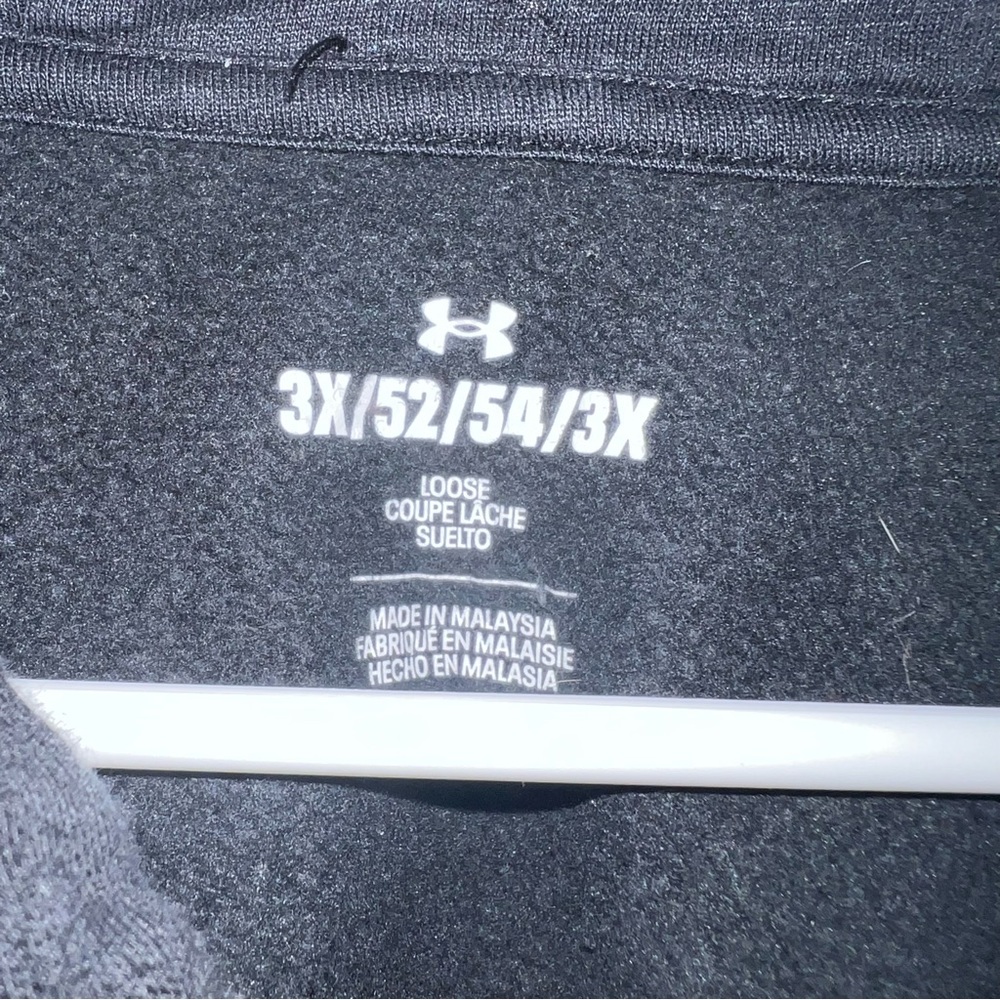 Men’s Under Armour Rival Fleece Size 3XL - Picture 2 of 5